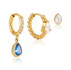 Set de aretes Aura