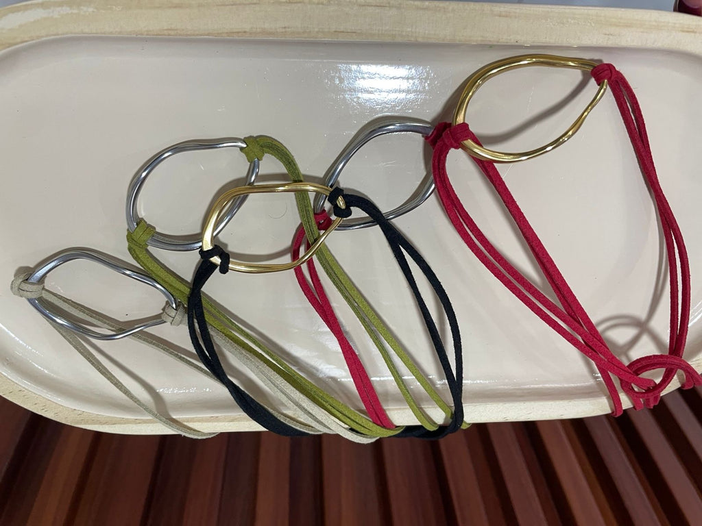 Ellas necklace dorado
