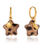 Star earrings