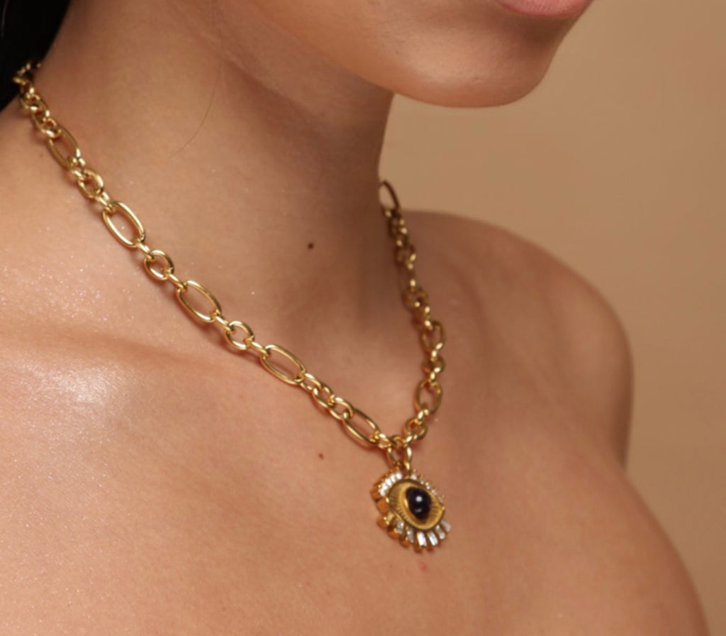 Eye necklace