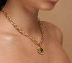 Eye necklace