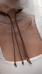 Ellas necklace dorado