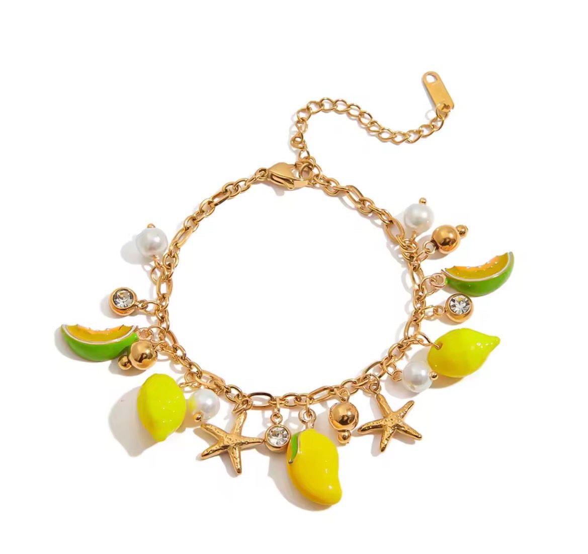 Soja Charms Bracelet