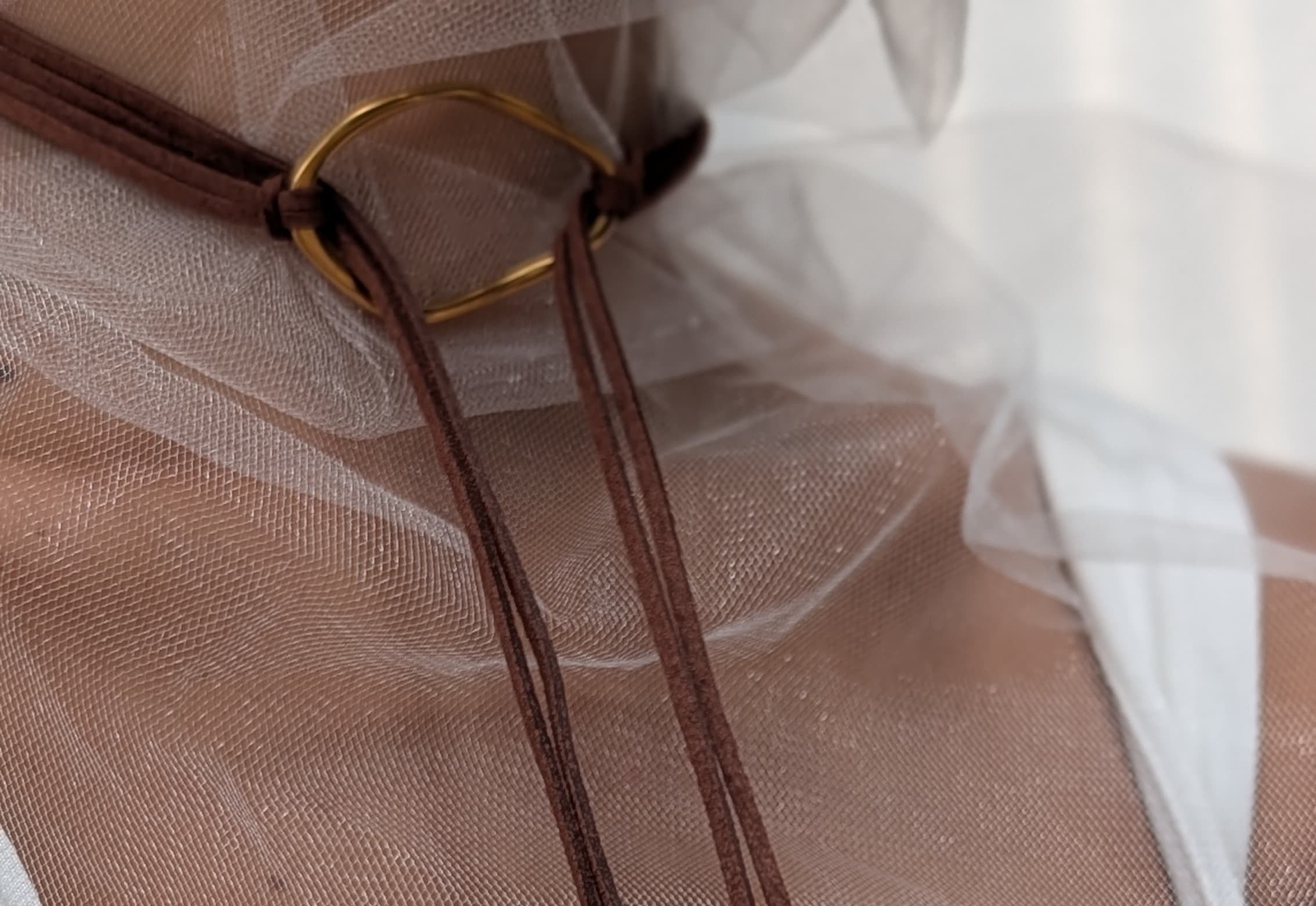 Ellas necklace dorado