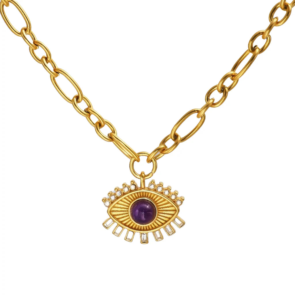 Eye necklace