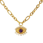 Eye necklace