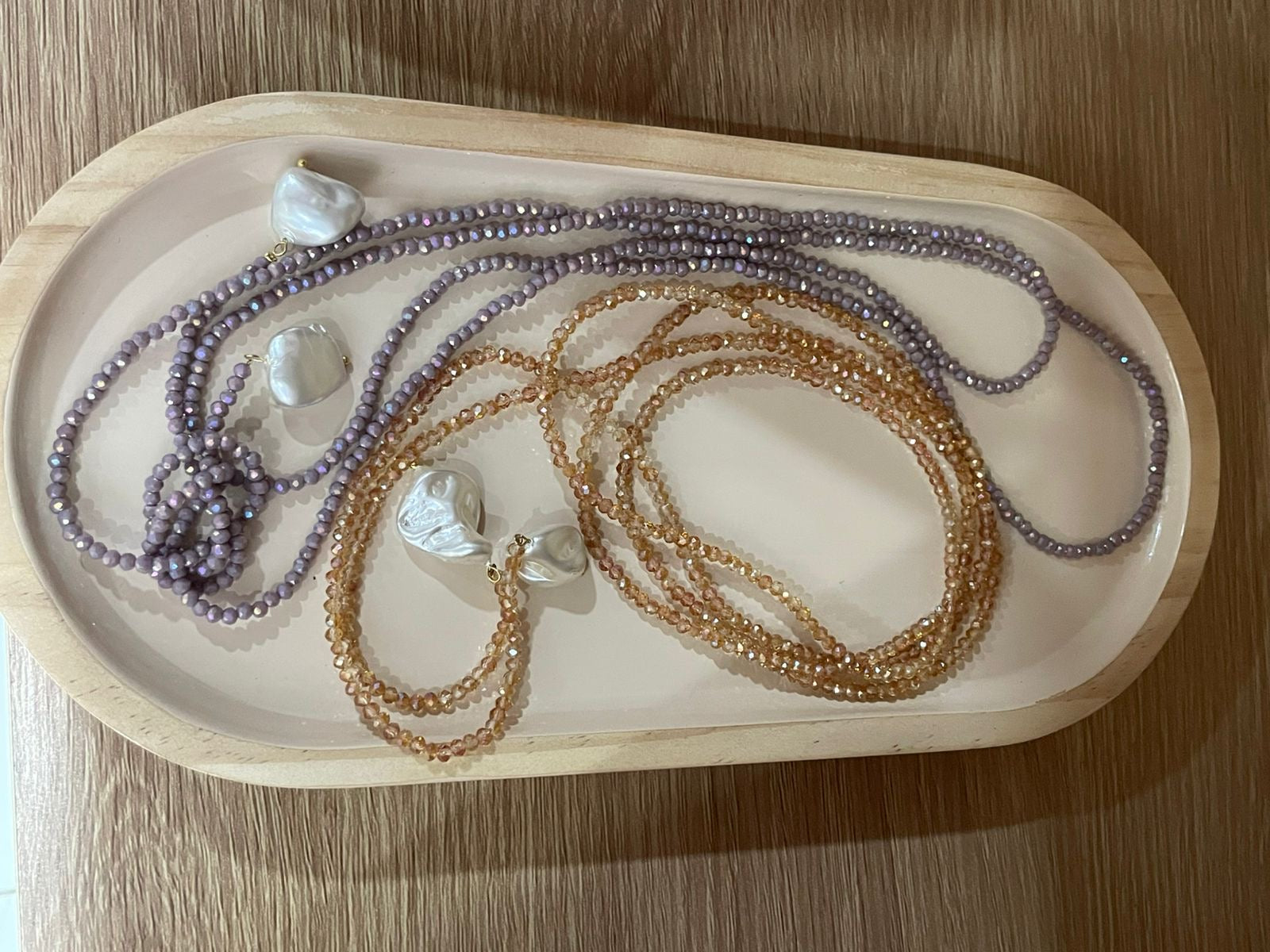 Infinity necklace
