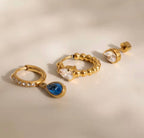 Set de aretes Aura