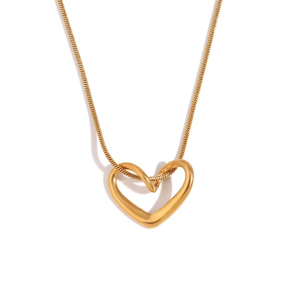 Heart necklace