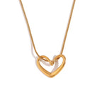 Heart necklace