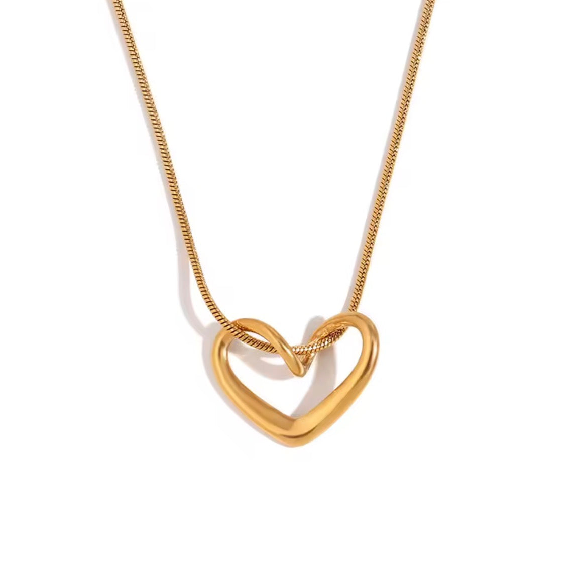 Heart necklace