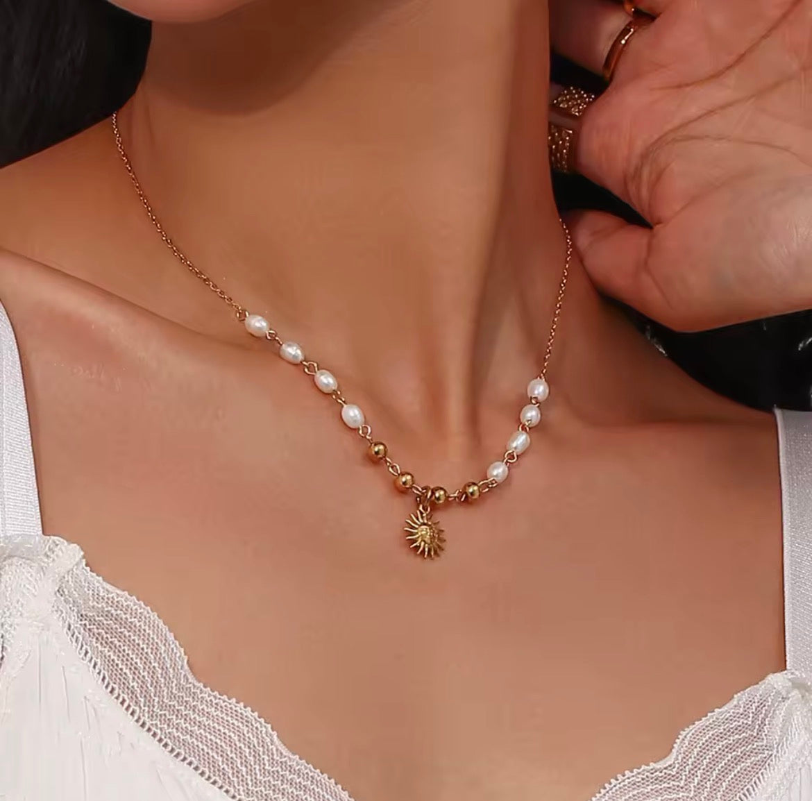 Summer necklace