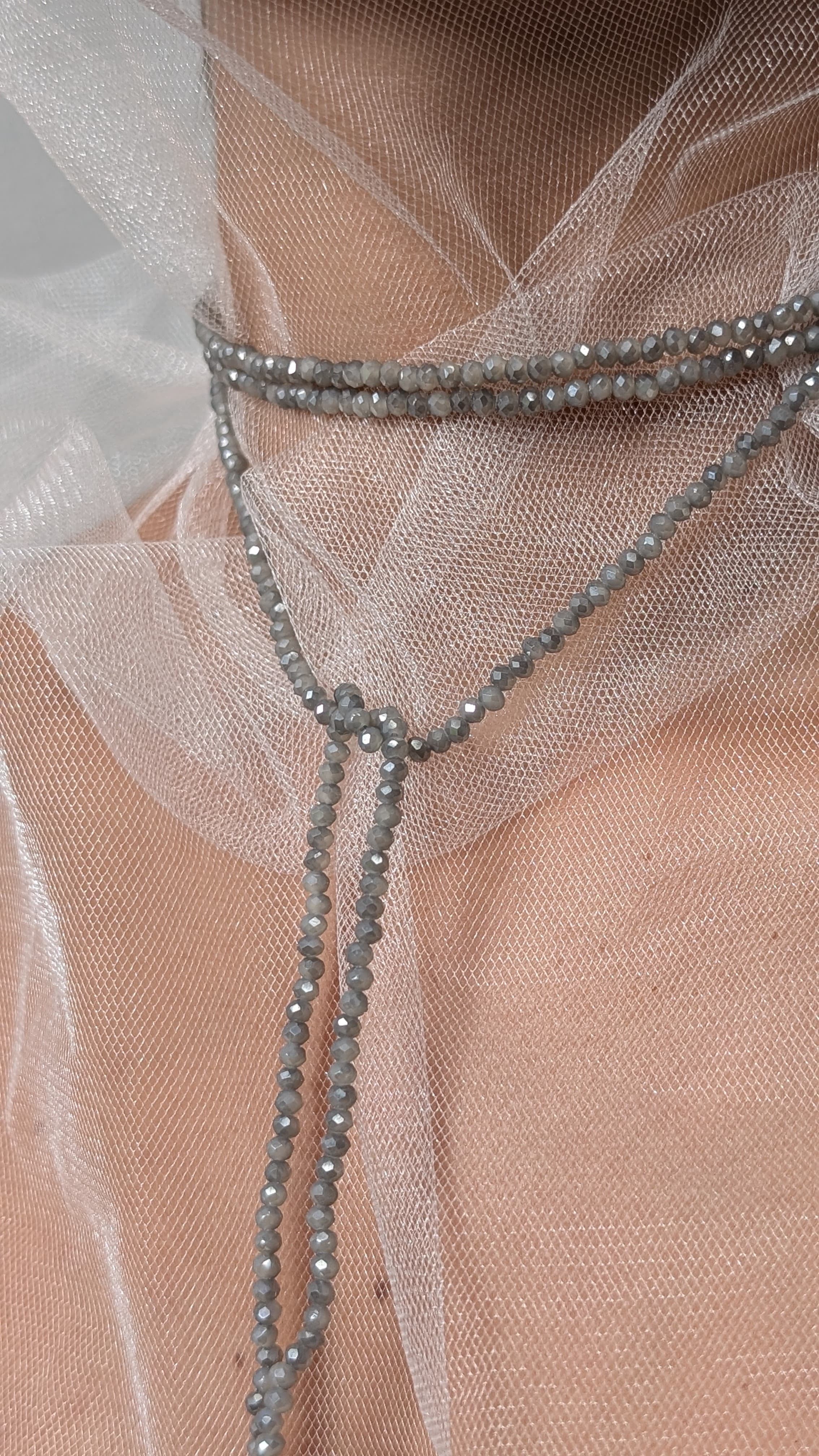 Infinity necklace