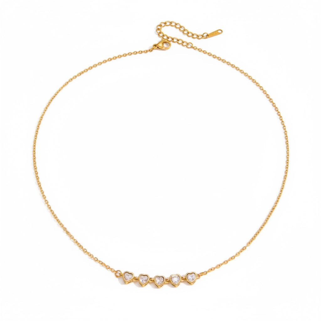 Hearts necklace