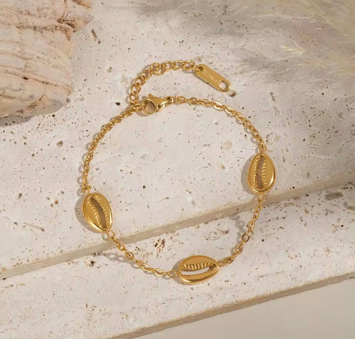 Shell brazalete