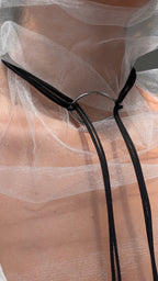 Ellas necklace plateado