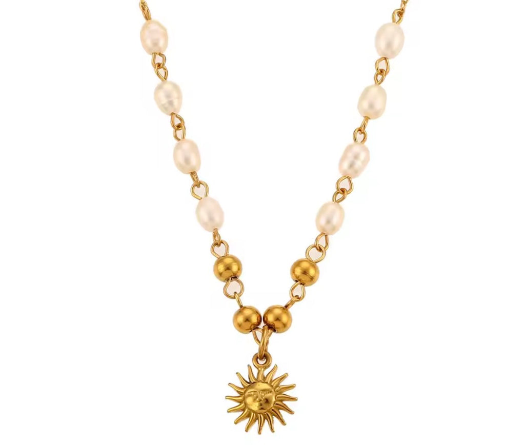 Summer necklace