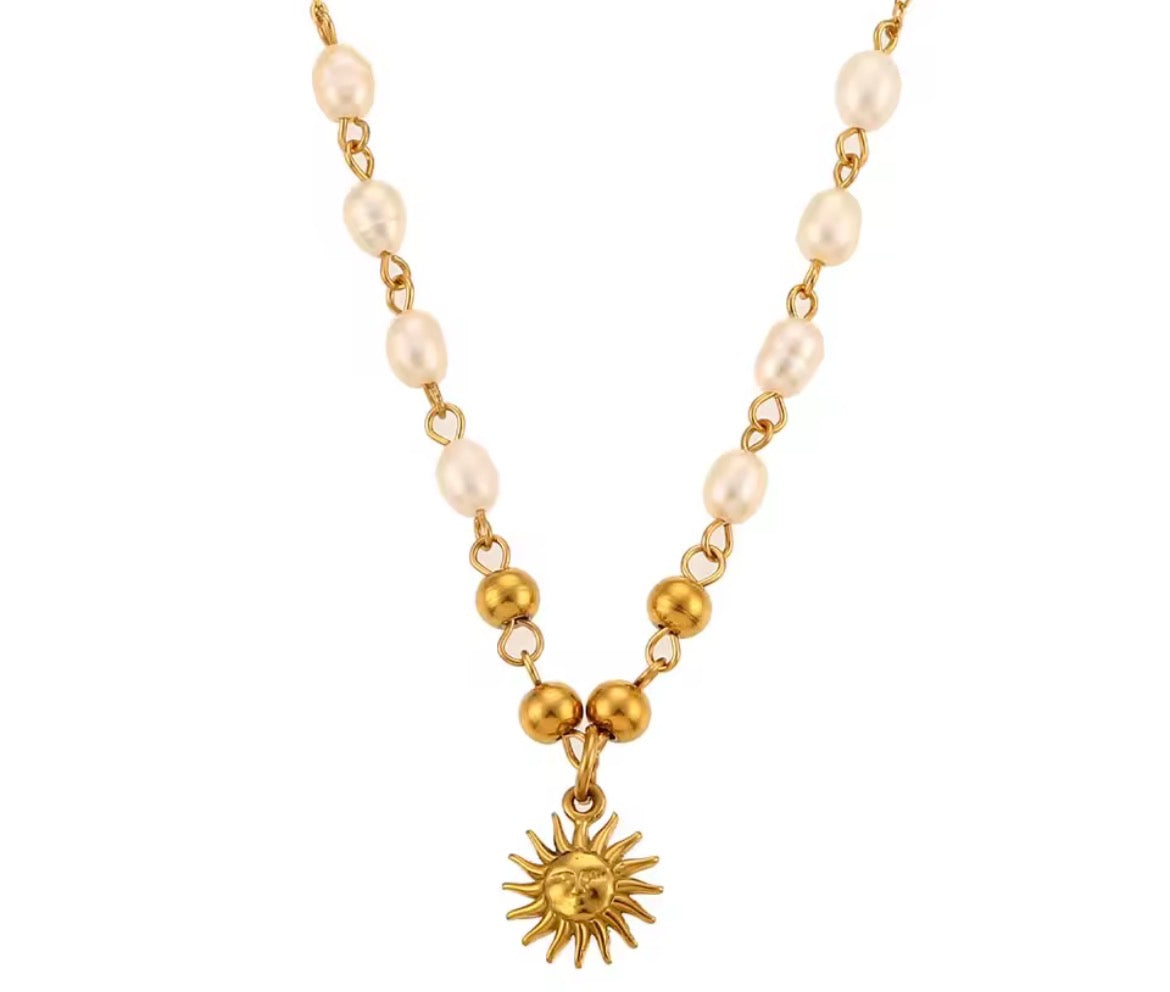 Summer necklace