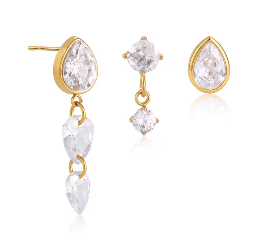 Set de aretes Siena