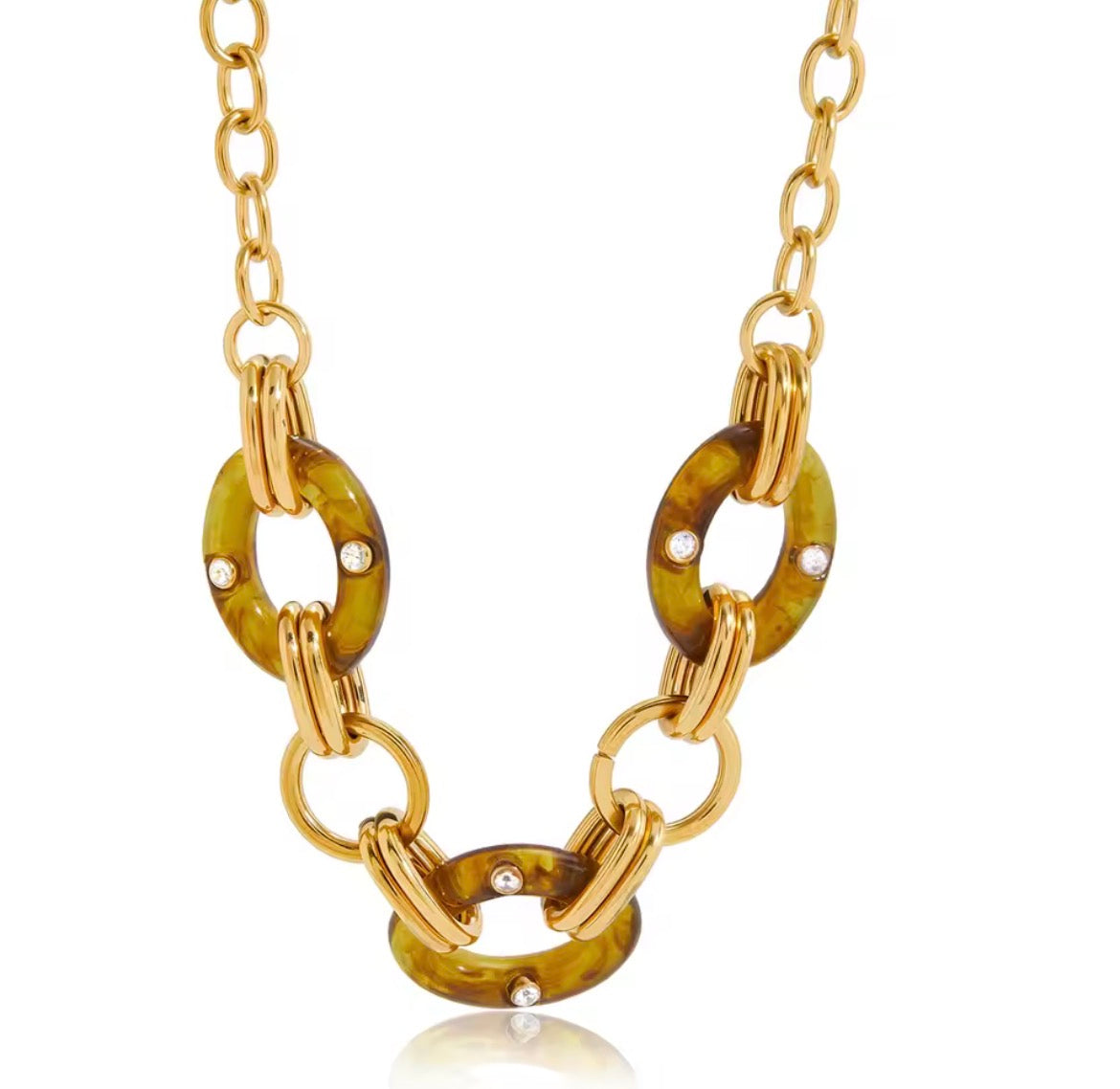 Brisa chunky necklace