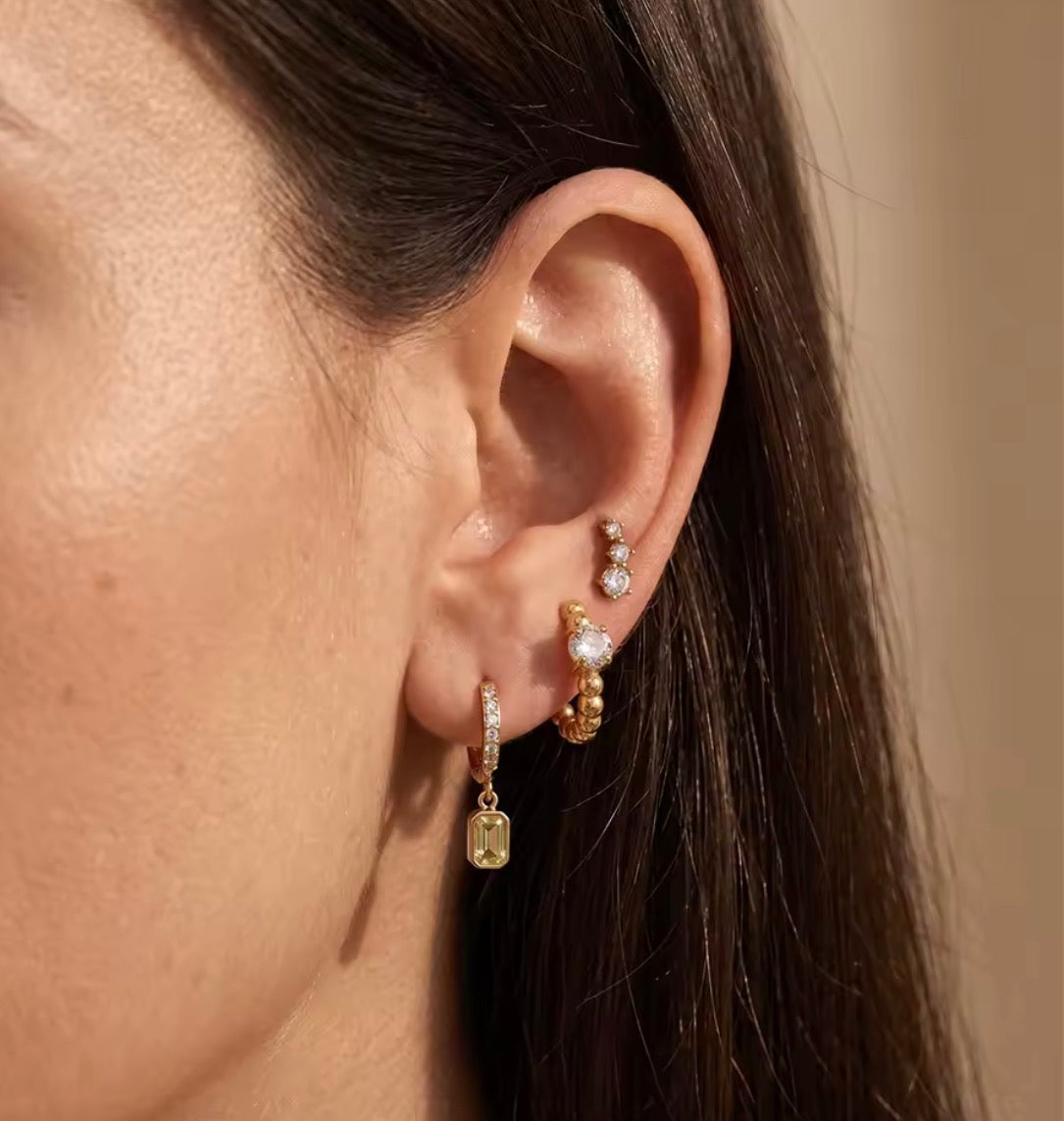 Set de aretes Sofía
