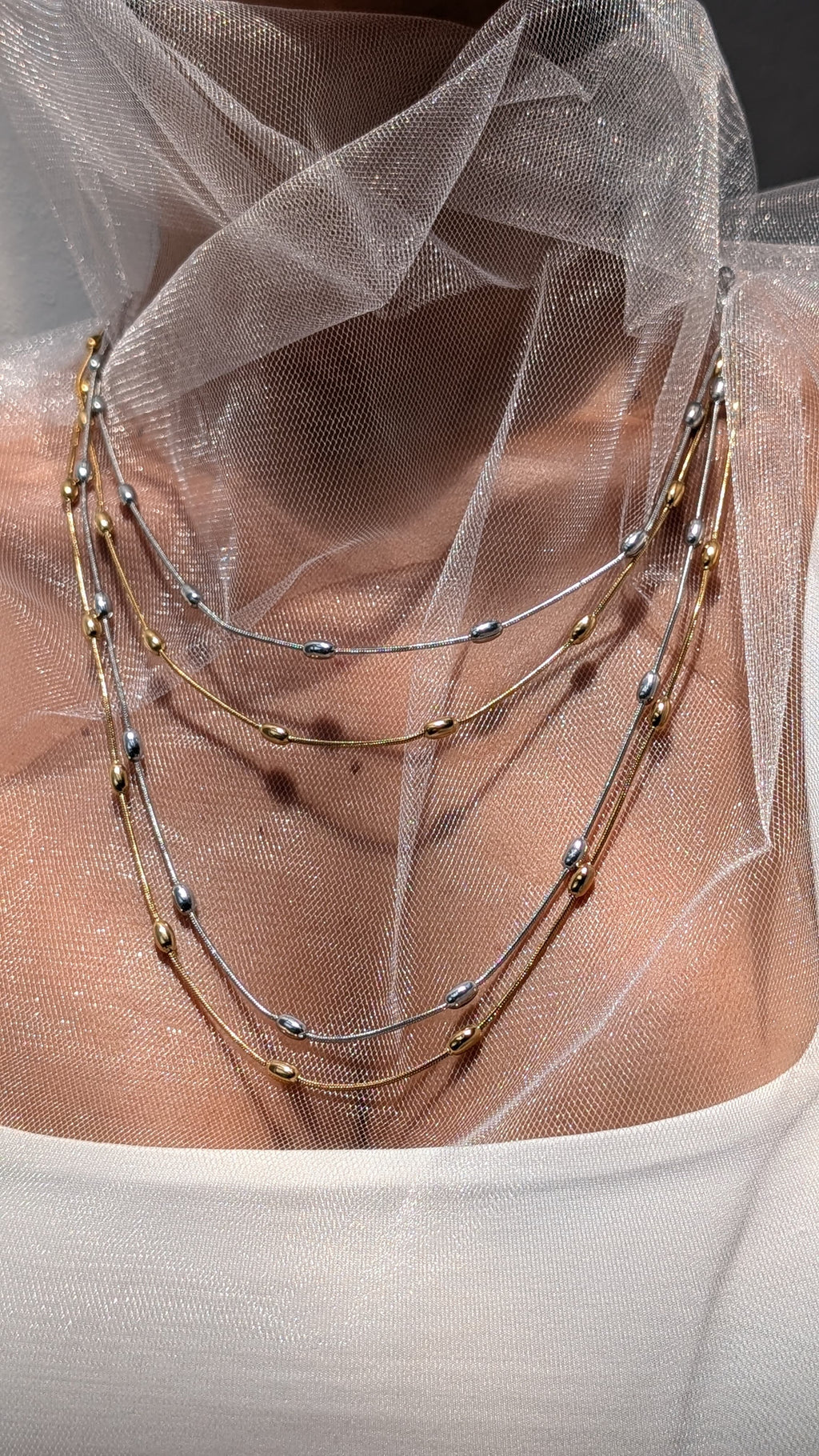 Infinity necklace