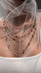 Infinity necklace