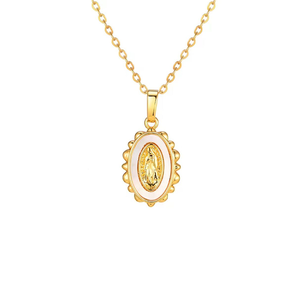 Virgen necklace
