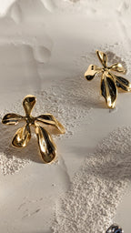 Coral earrings
