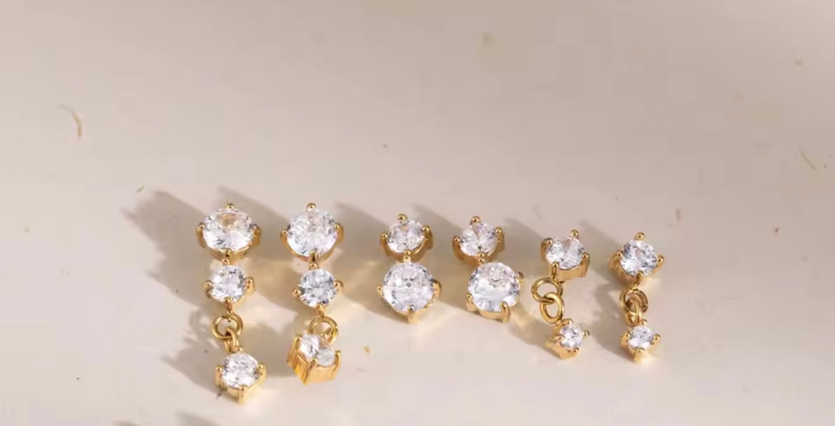Set aretes Sahara