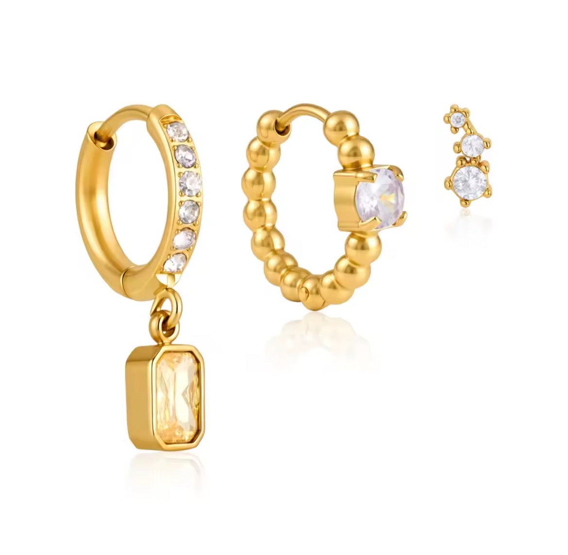 Set de aretes Sofía
