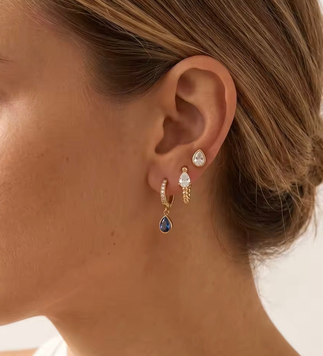 Set de aretes Aura