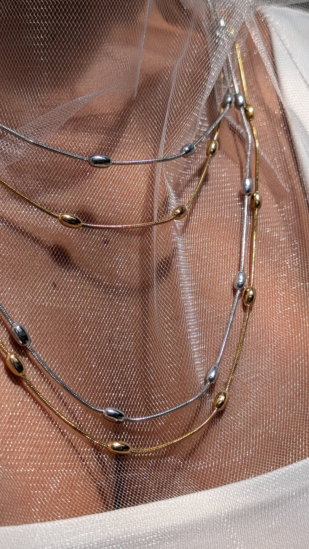 Infinity necklace