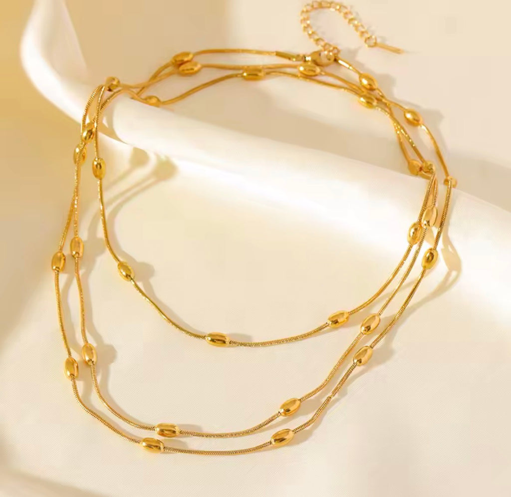 Infinity necklace