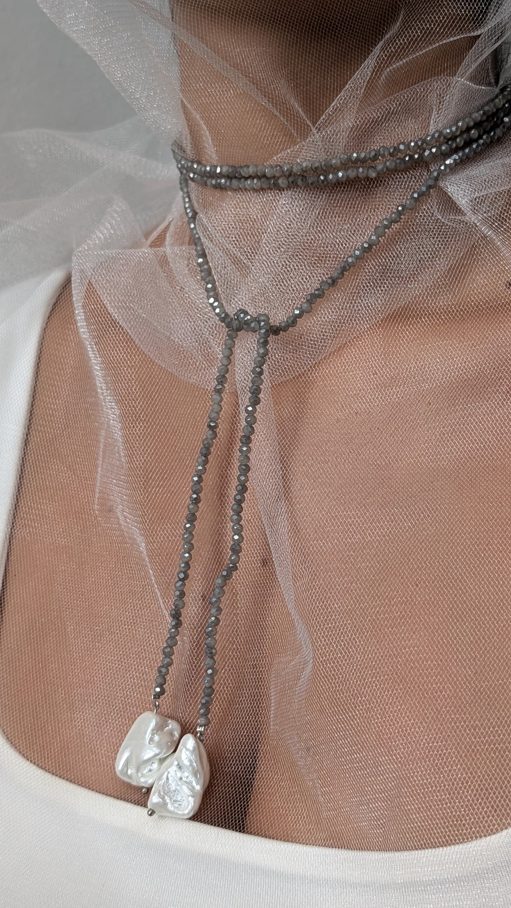 Infinity necklace