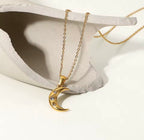 Moon necklace
