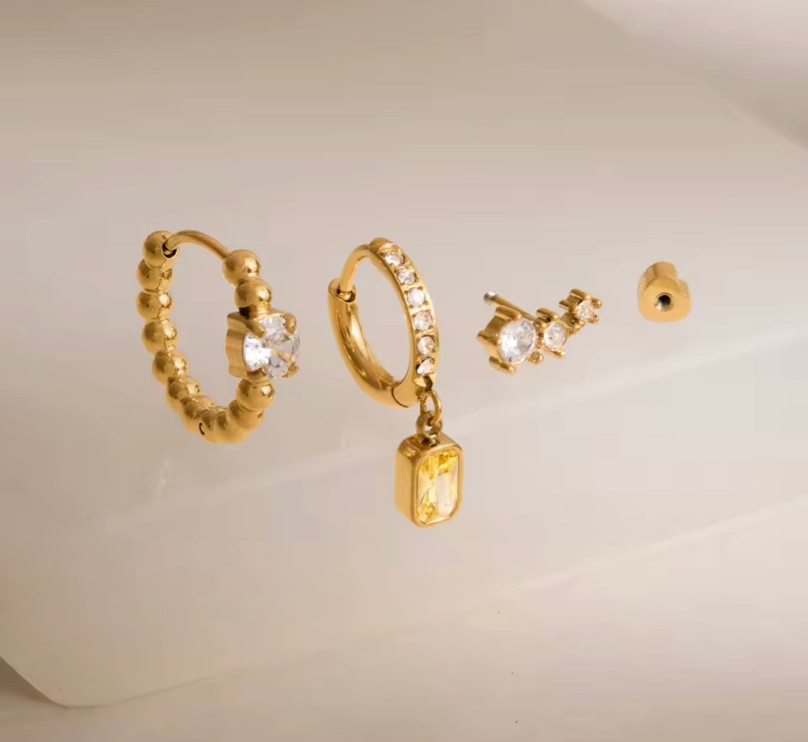 Set de aretes Sofía