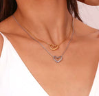 Heart necklace