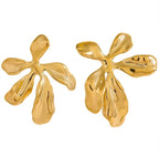 Coral earrings