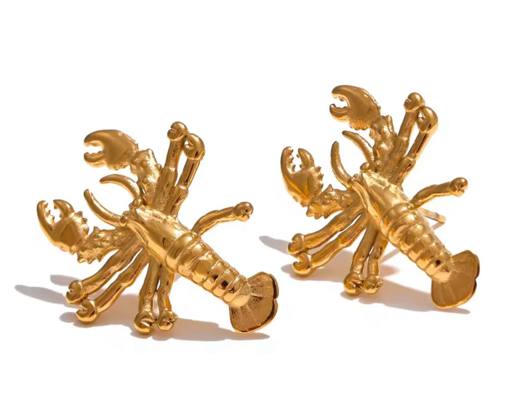 Scorpion earrings