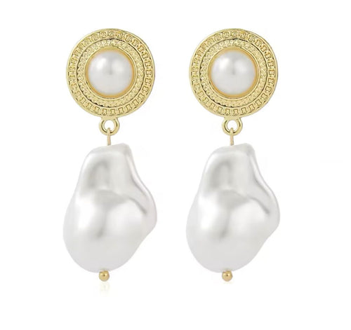 H Aurora earrings