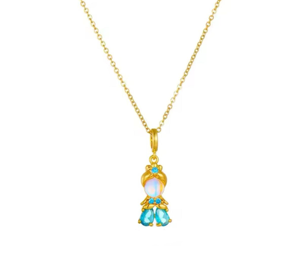Princess necklace