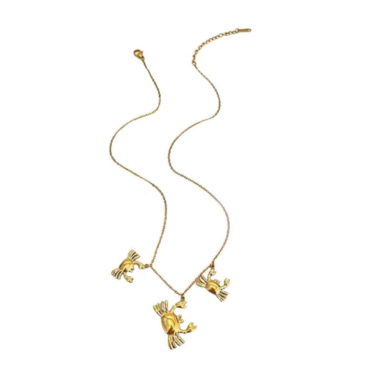 Crabs necklace